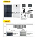 265W TUV Ce Idcol Approval Poly-Crystalline Solar Module for Idcol Irrigation Project